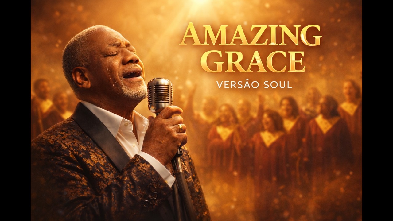 AMAZING GRACE (Soul) &mdash; Para Acalmar a Alma | @RedeGospelSoul