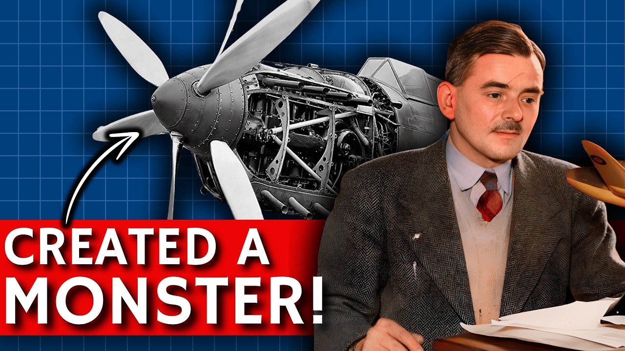 The GENIUS Engineer’s Twin-Propeller Design That Turned the Spitfire Into a 470 MPH Monster !