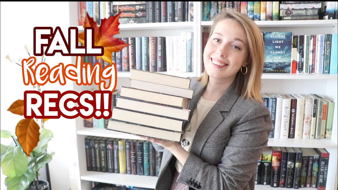 Must Read Fall Book Recommendations