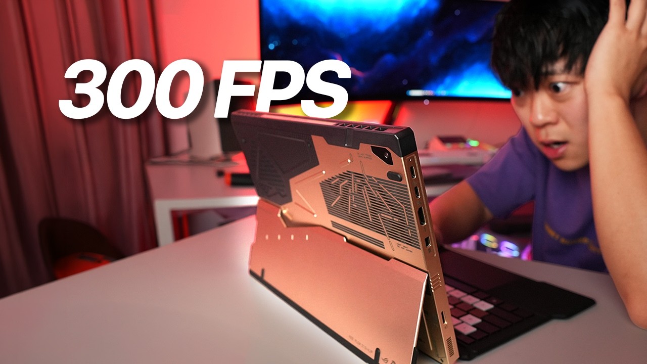Игровой ноутбук за 4000 долларов без видеокарты | ROG Flow Z13 KJP