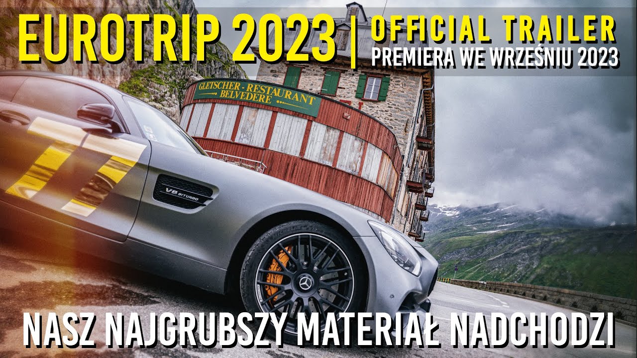 euroTRIP 2023 | Official Trailer