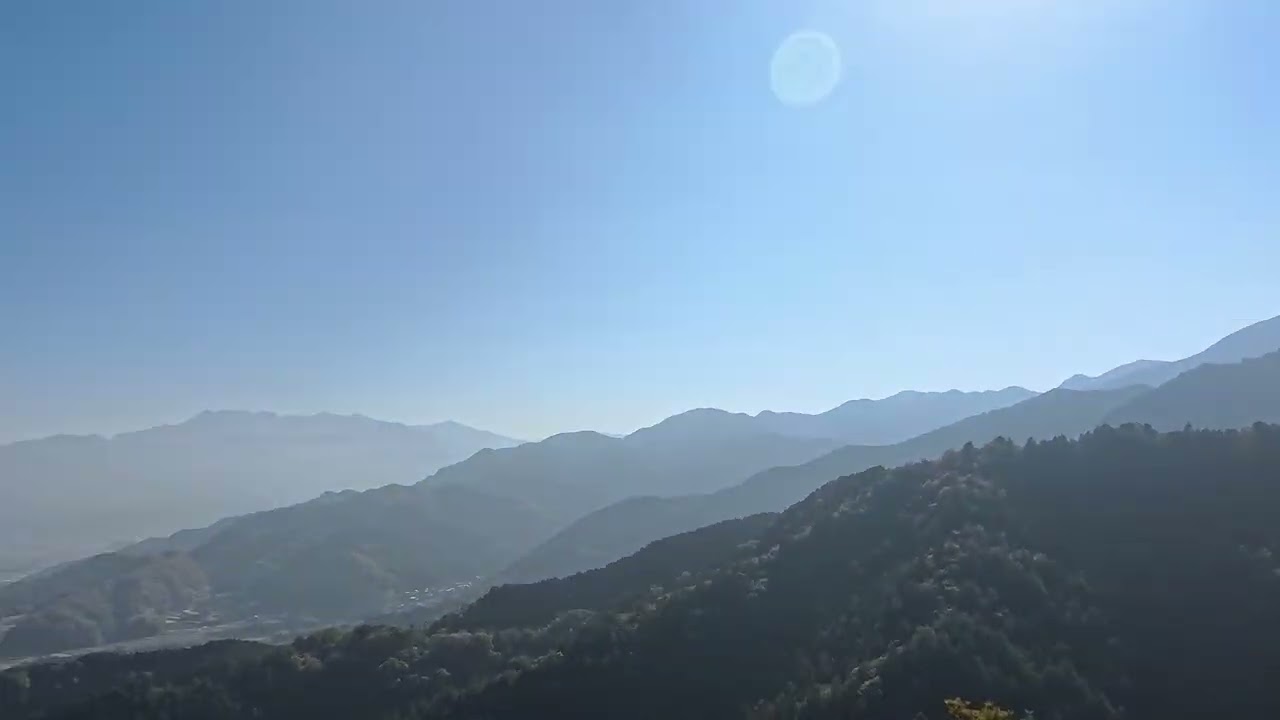 2025.11.30 大黒山（愛媛県西条市）