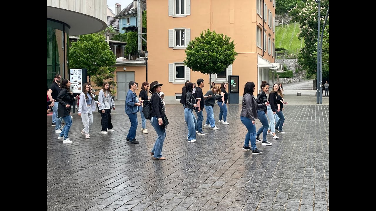 International Linedance Flashmob 2025 - Feldkirch
