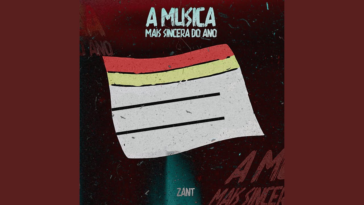 A Música Mais Sincera do Ano