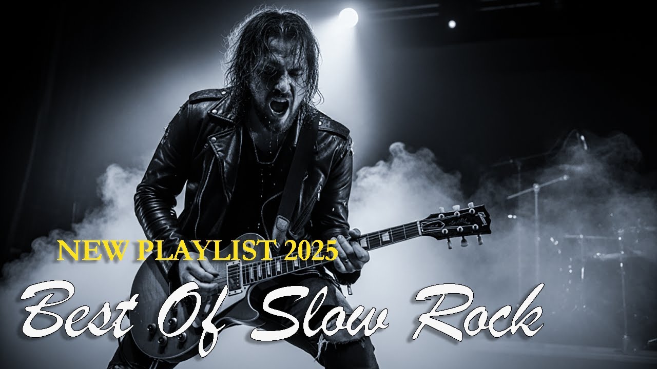 [Playlist] The Most Emotional Rock Ballads of All Time | Slow Rock - American Rock Songs