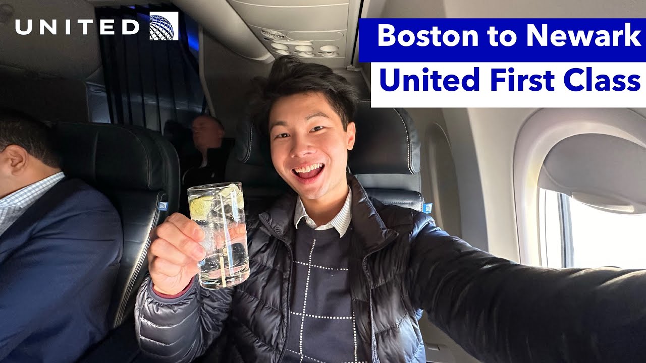 UNITED Airlines СДЕЛАЛА МОЙ ДЕНЬ 👍🏻 737 MAX 9 Первый класс