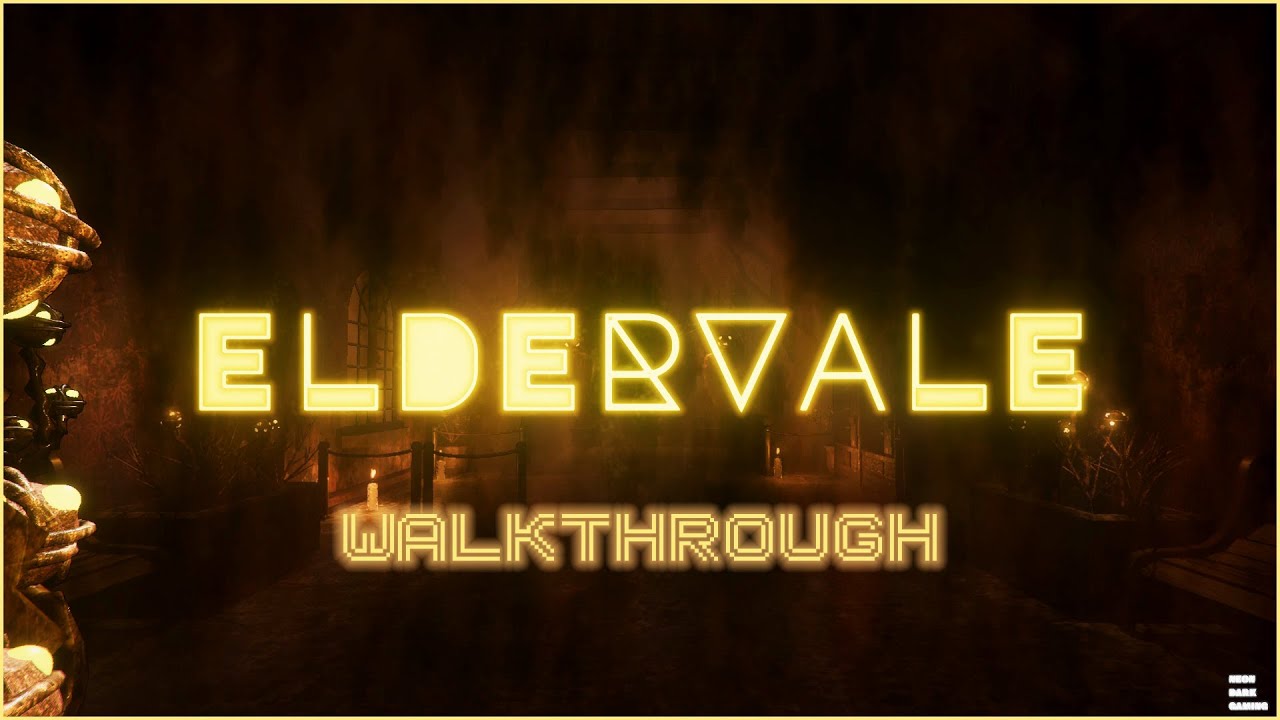 ELDERVALE | Full Game Walkthrough (2 Endings)