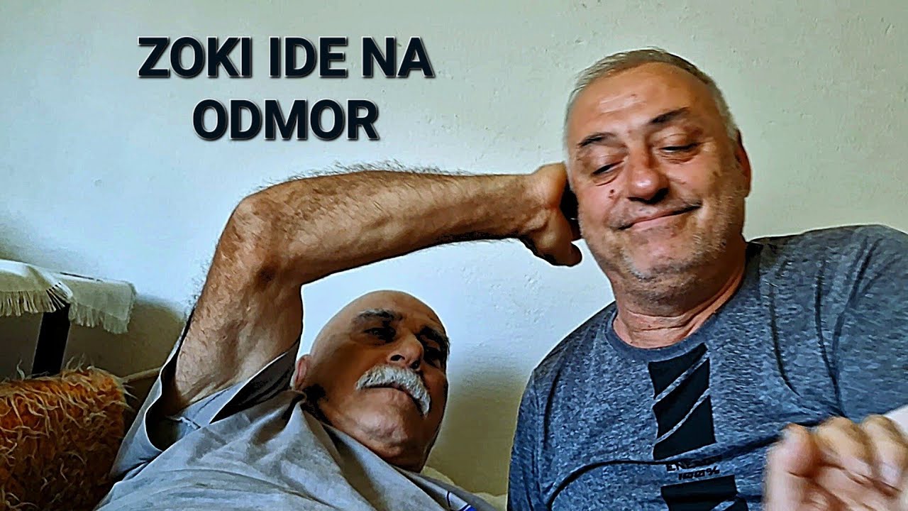 ZOKI SE SPREMA ZA PUT! LJUBI DRAGIJA!!