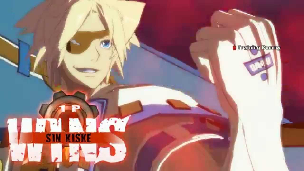 Guilty Gear Xrd SIGN Sin Kiske All Characters Instant Kills Destroyed Reaction No Commentary