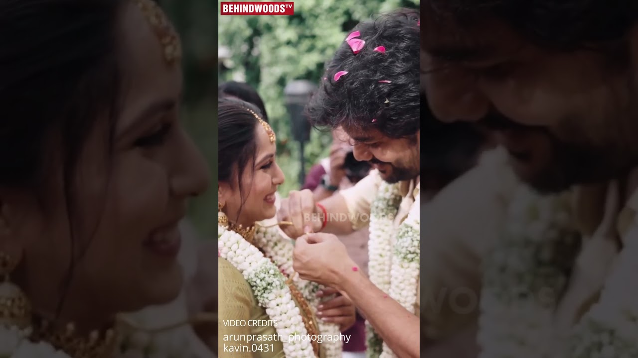 Kavin, Monicka Wedding Video 😍 ஆள விடு Moni, கை எடுத்து கும்பிட்ட Kavin..