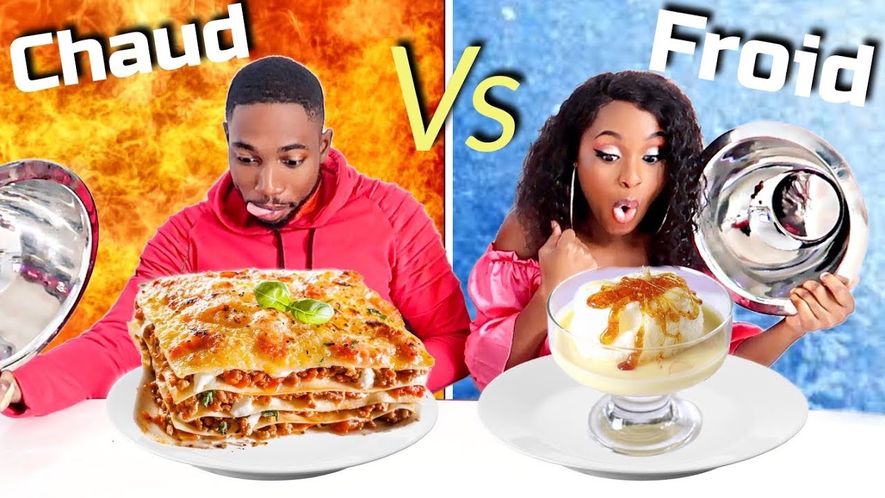 CHAUD VS FROID CHALLENGE #3 ⎪D&B FOREVER