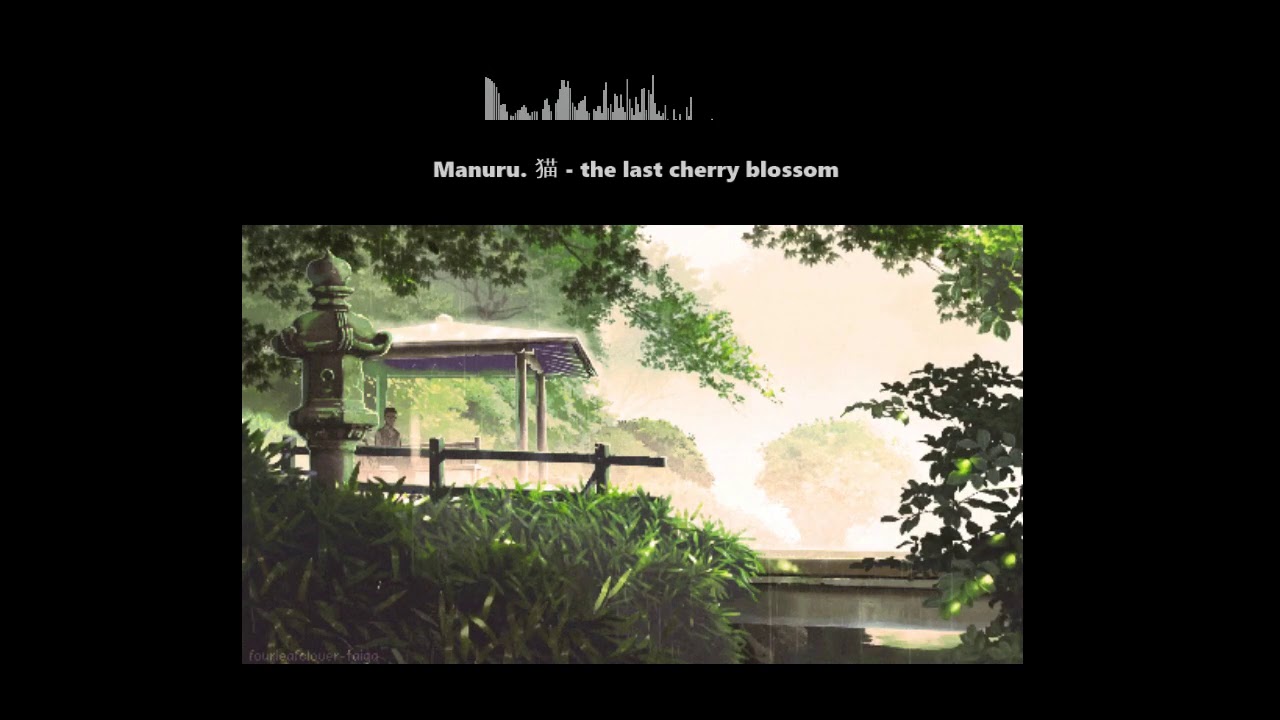 Manuru. 猫 -the last cherry blossom