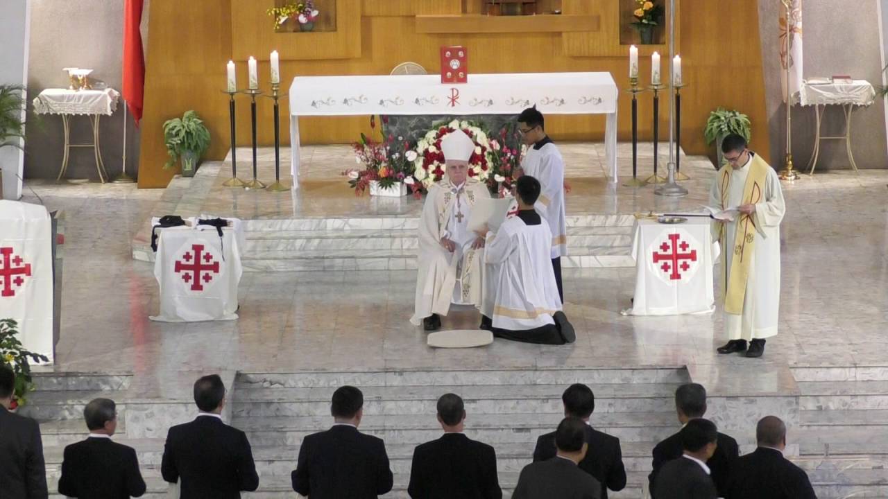 「耶路撒冷聖墓騎士冊封」禮儀〈精簡版〉