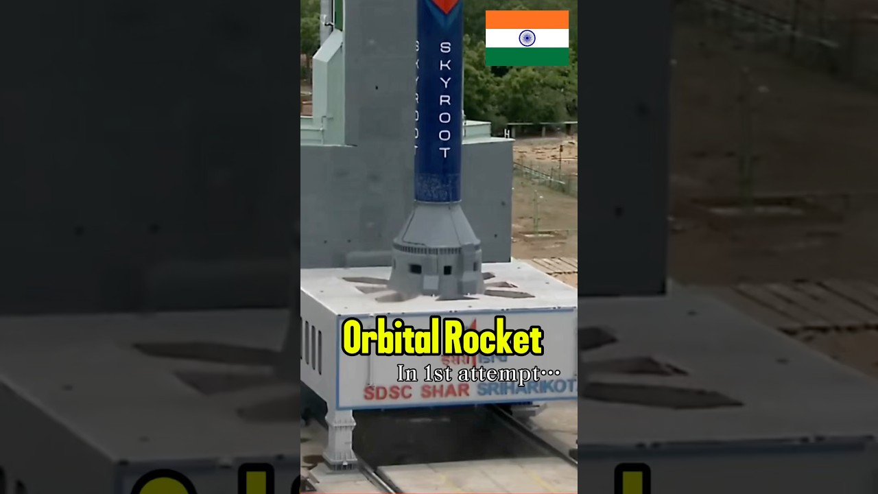 Vikram 1: Skyroot&rsquo;s Orbital Rocket 🚀 | Bro&rsquo;s Tech Tv #brostechtv #skyroot #rocket #tech #vikram