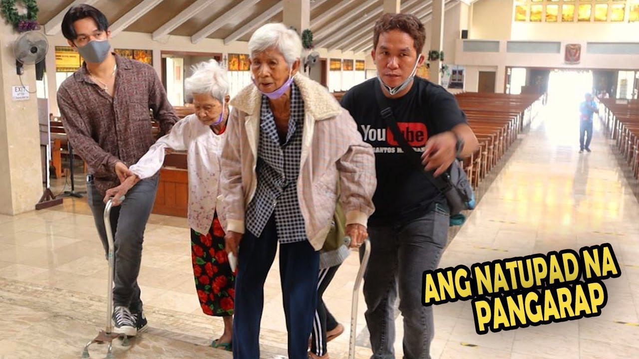 ANG NATUPAD NA KAHILINGAN NG DALAWANG LOLA