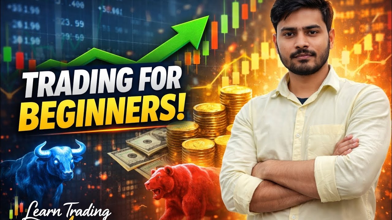 Trading for Beginners | Stock Market Basics Explained in Simple Way #tradingforbeginners 