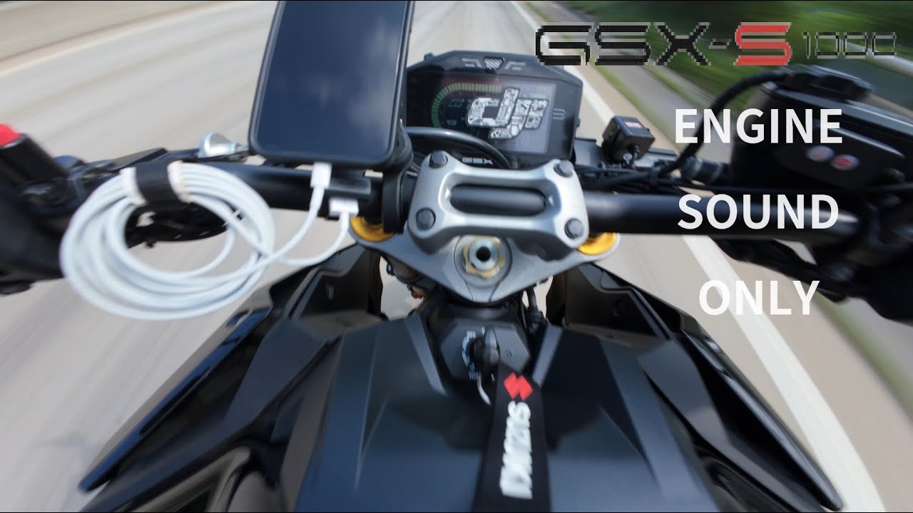 [4K] Suzuki GSX-S1000 PURESOUND