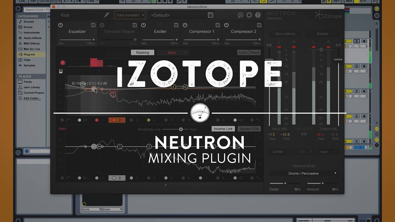 Izotope Neutron Mixing Plugin | Reverb Demo Video