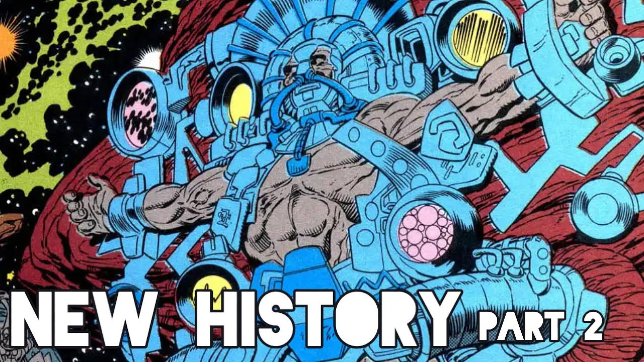 New History of the DC Universe (Part 2)