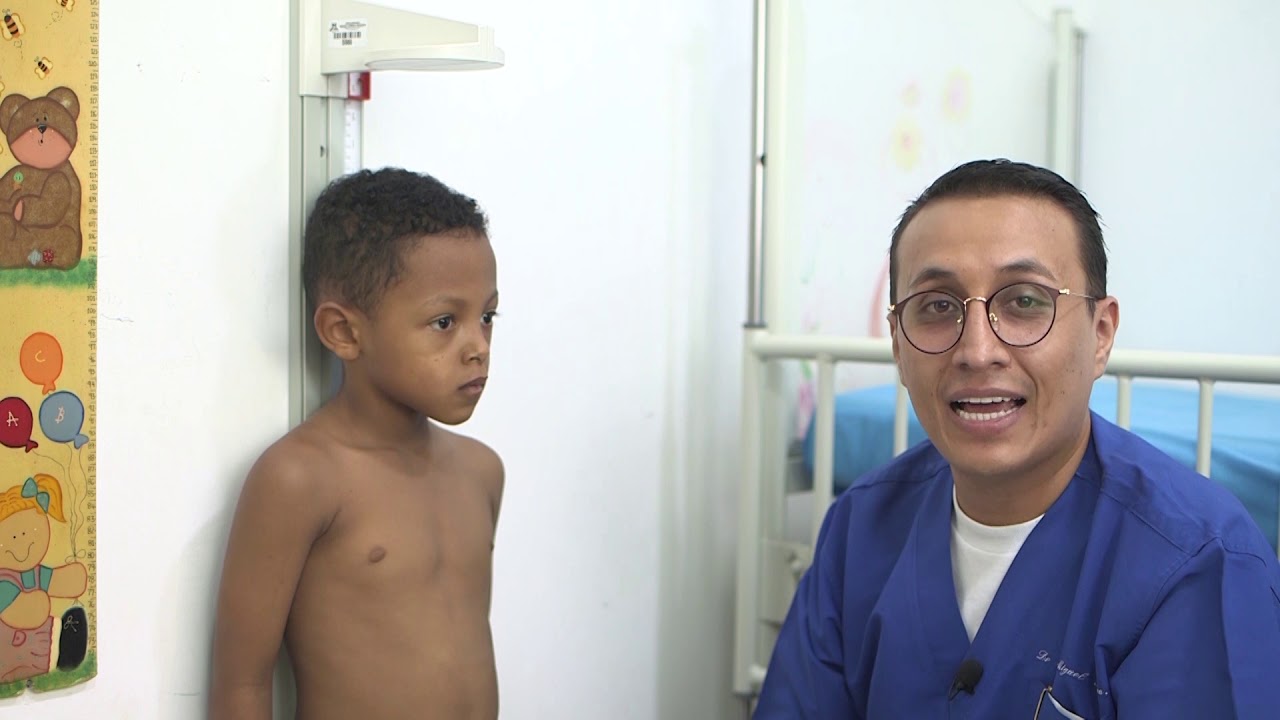 Medición Antropométrica en mayores de dos años, Dr Eder Villamarín