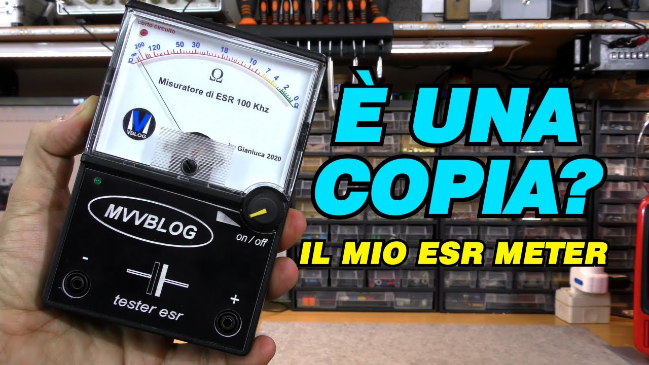 Il mio ESR meter è un clone?