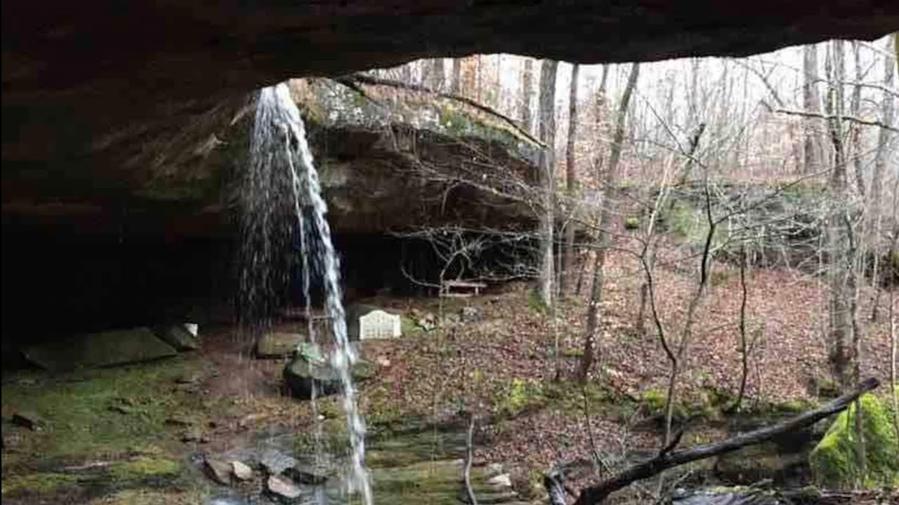 Haunted Cave With Native American Markings Hidden in The Kentucky Forrest