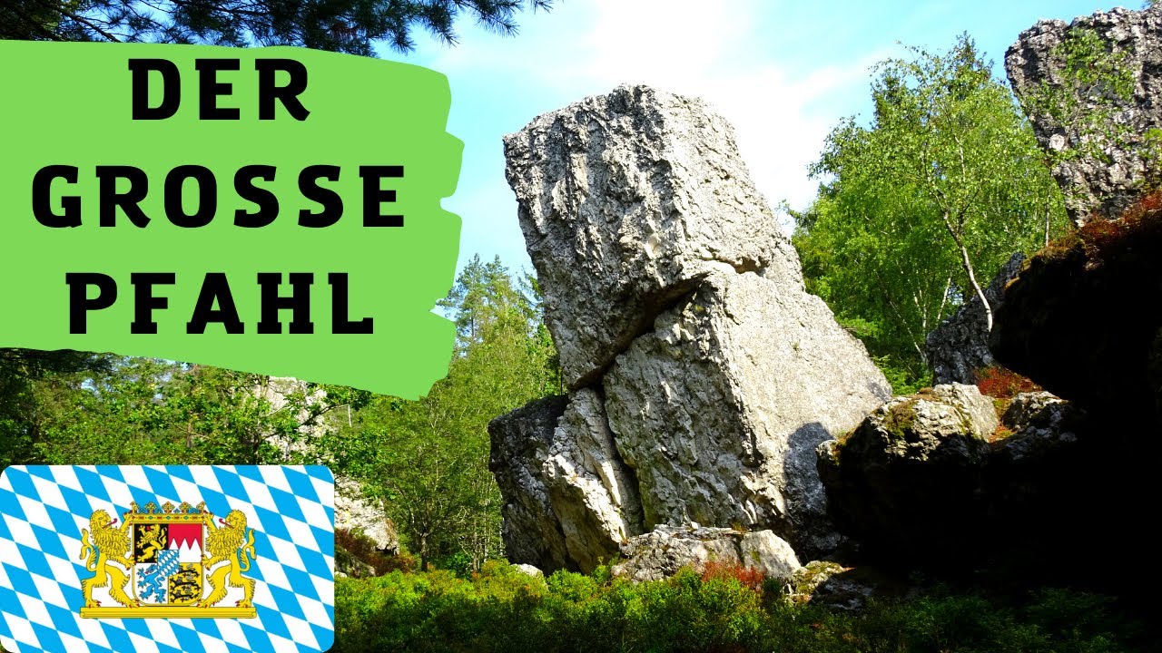 🚶🏽‍♂️Wanderung Großer Pfahl bei Viechtach im Bayerischen Wald