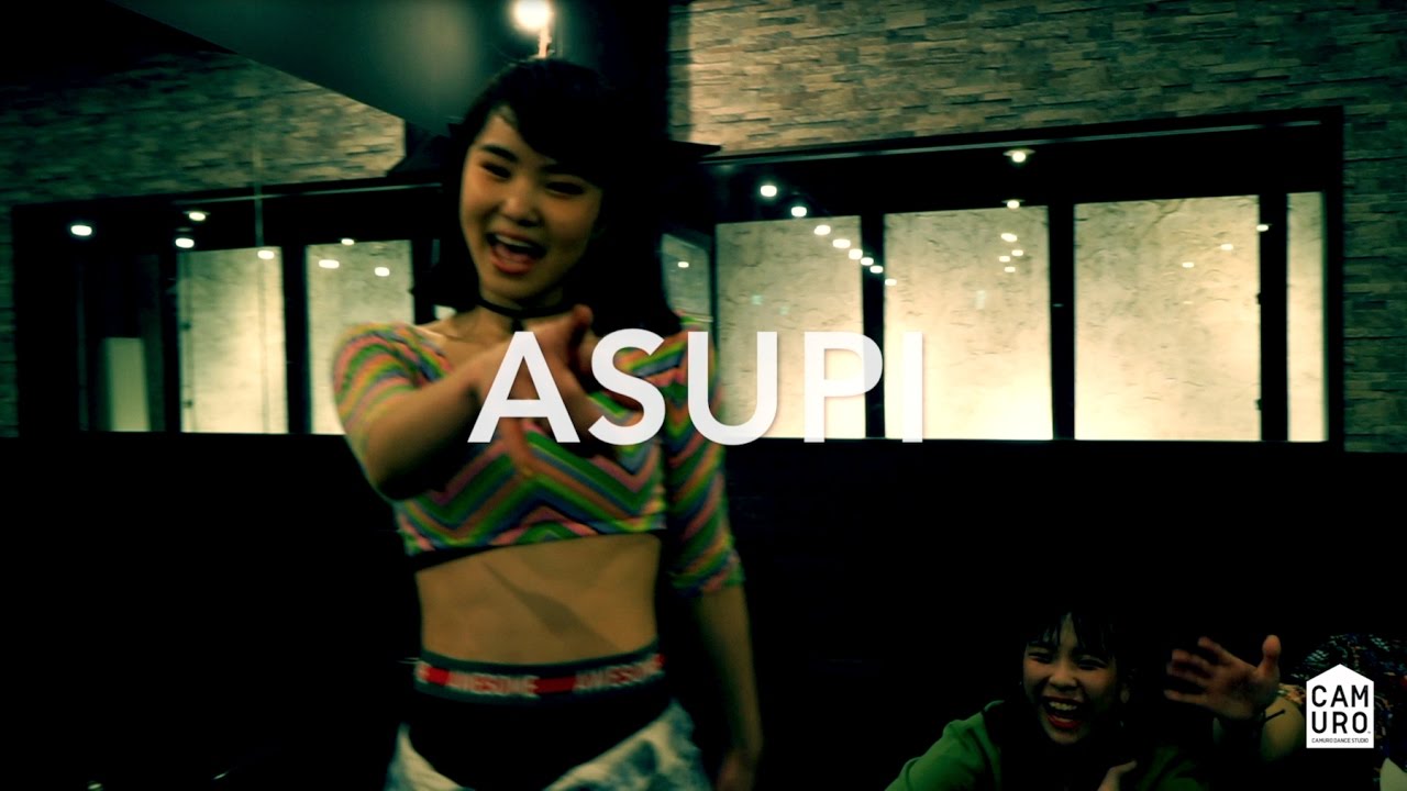 ASUPI ［RIEHATATOKYO］WORKSHOP!!  | LION BABE - Impossible | 2017.03.25@CAMURO DANCE STUDIO