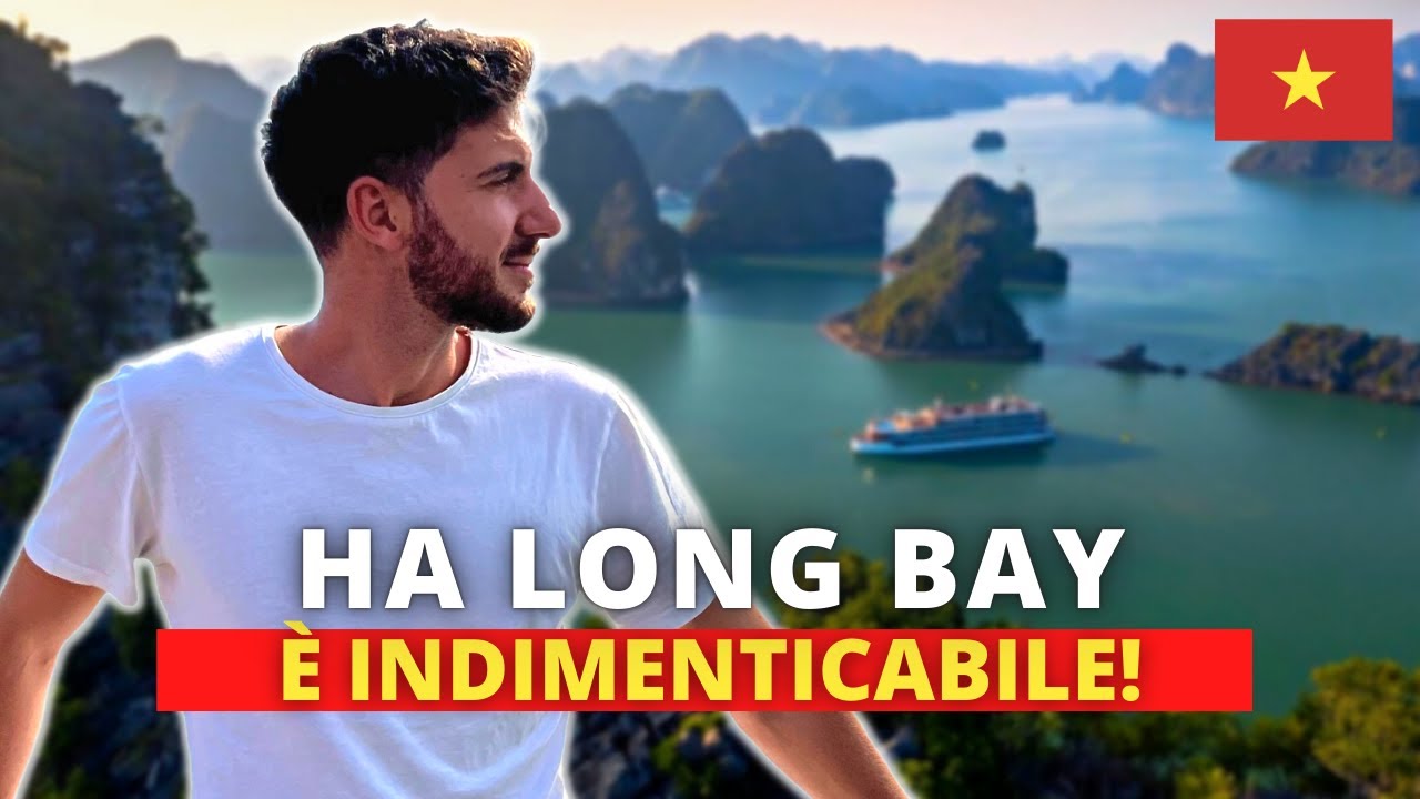 CROCIERA DI 2 GIORNI Nella Baia di Ha Long | Vietnam Ep.6