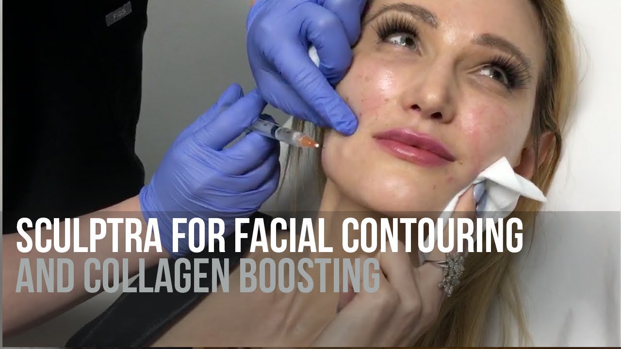 Facial Sculpting with Sculptra Injections | Cosmetic Treatment by Dr. Jason Emer | LIVE