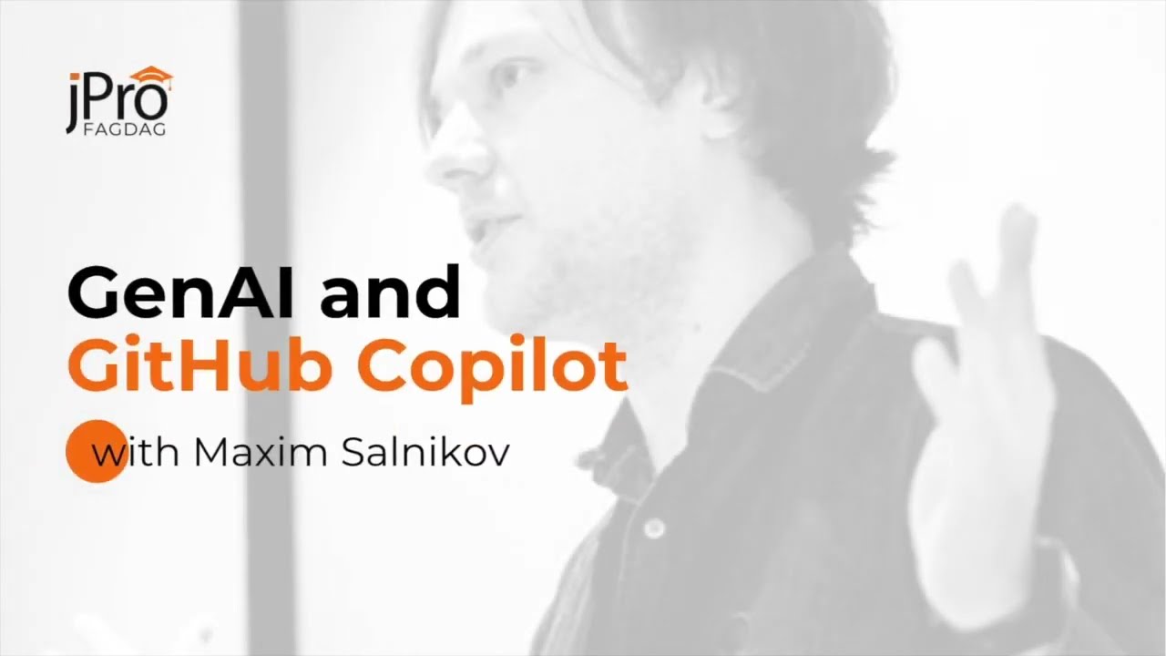 Gen AI with Maxim Salnikov