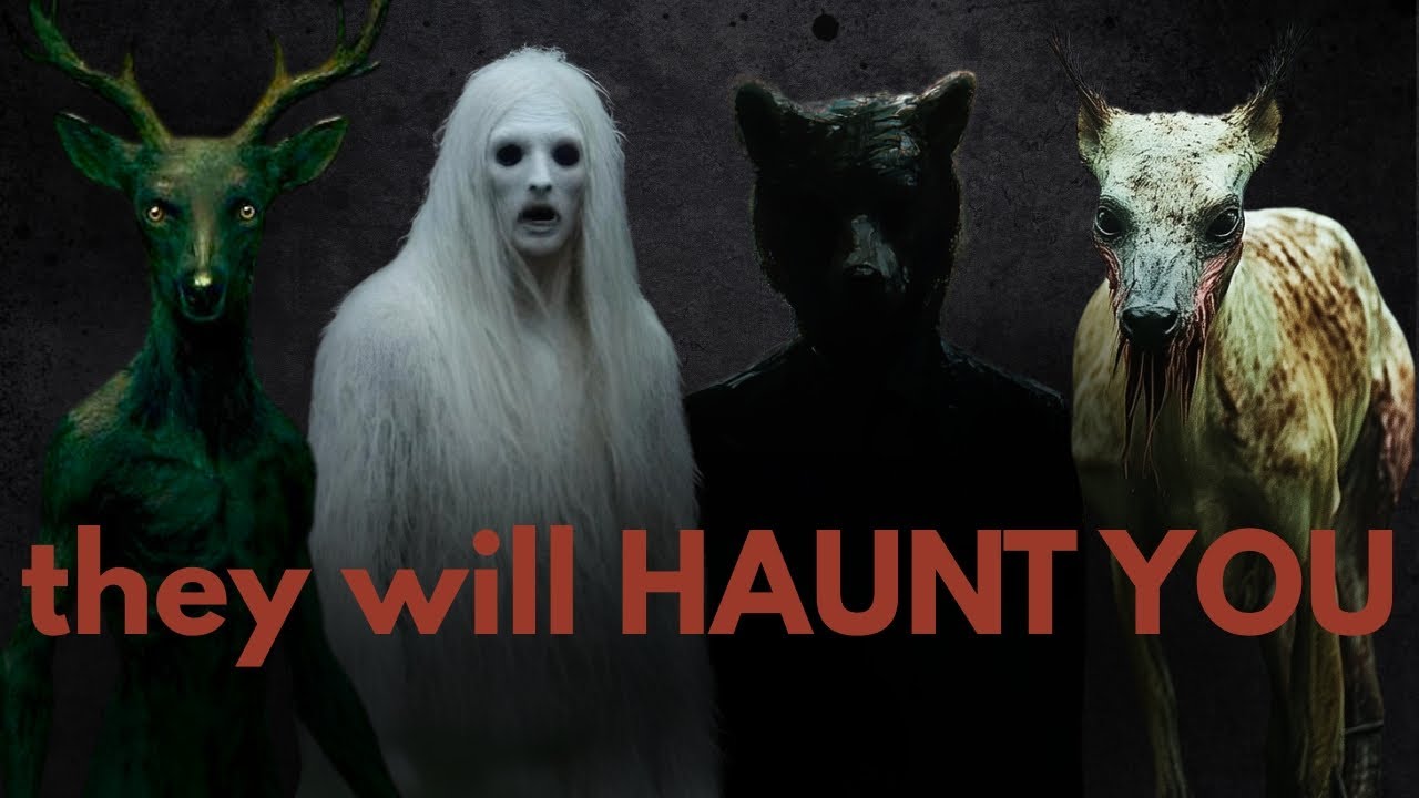 Bizarre MONSTERS of North American FOLKLORE