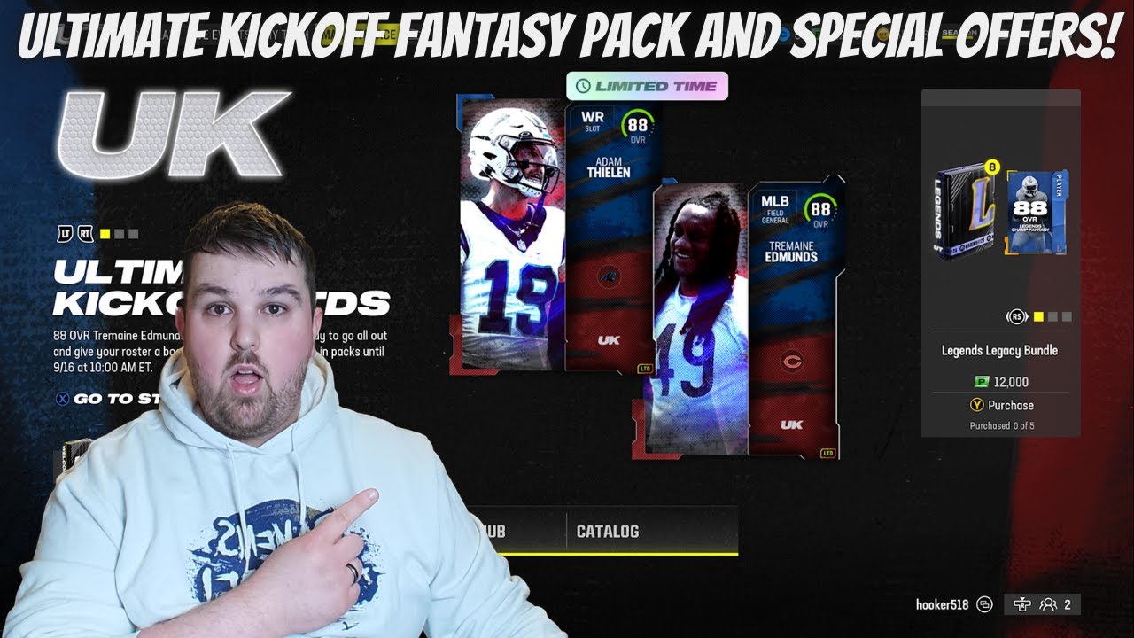 ULTIMATE KICKOFF FANTASY PACKS AND SPECIAL OFFERS! | MADDEN 24 ULTIMATE TEAM