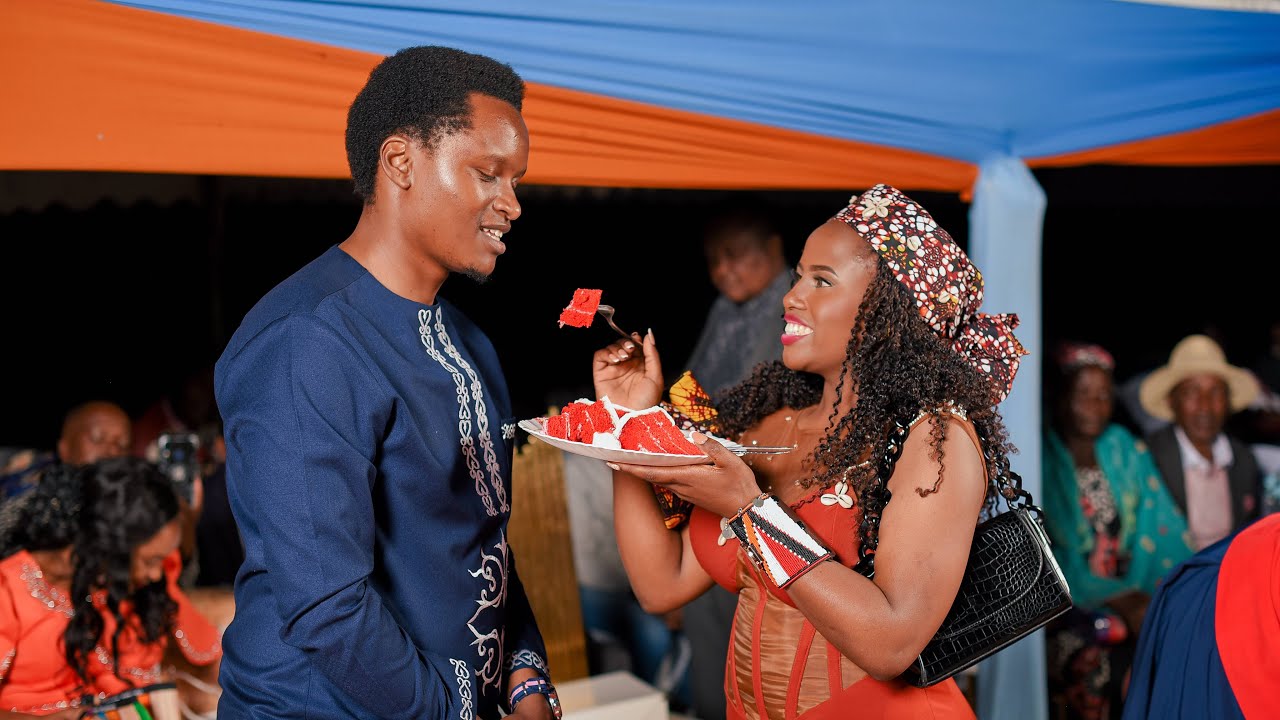DIANA & VINCENT'S KALENJIN/KIKUYU ENGAGEMENT CEREMONY [KOITO/RURACIO] IN ELDORET