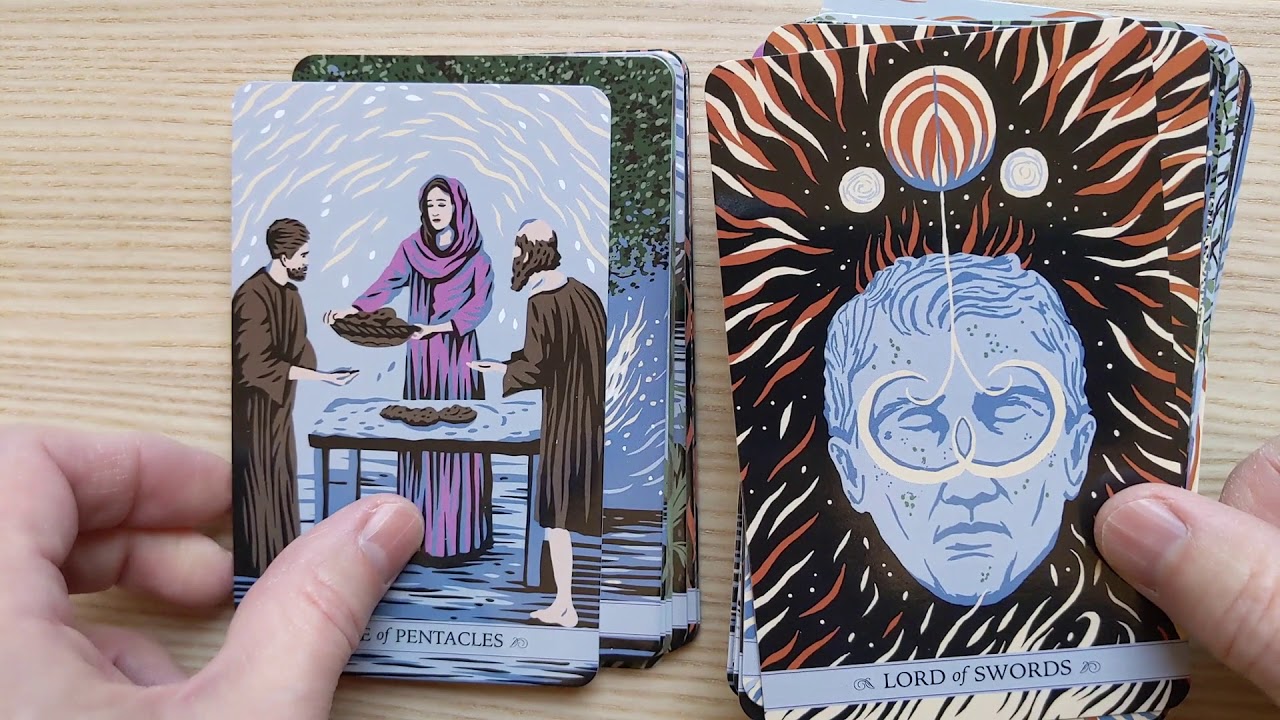 Mystical Dream Tarot - unboxing and first look