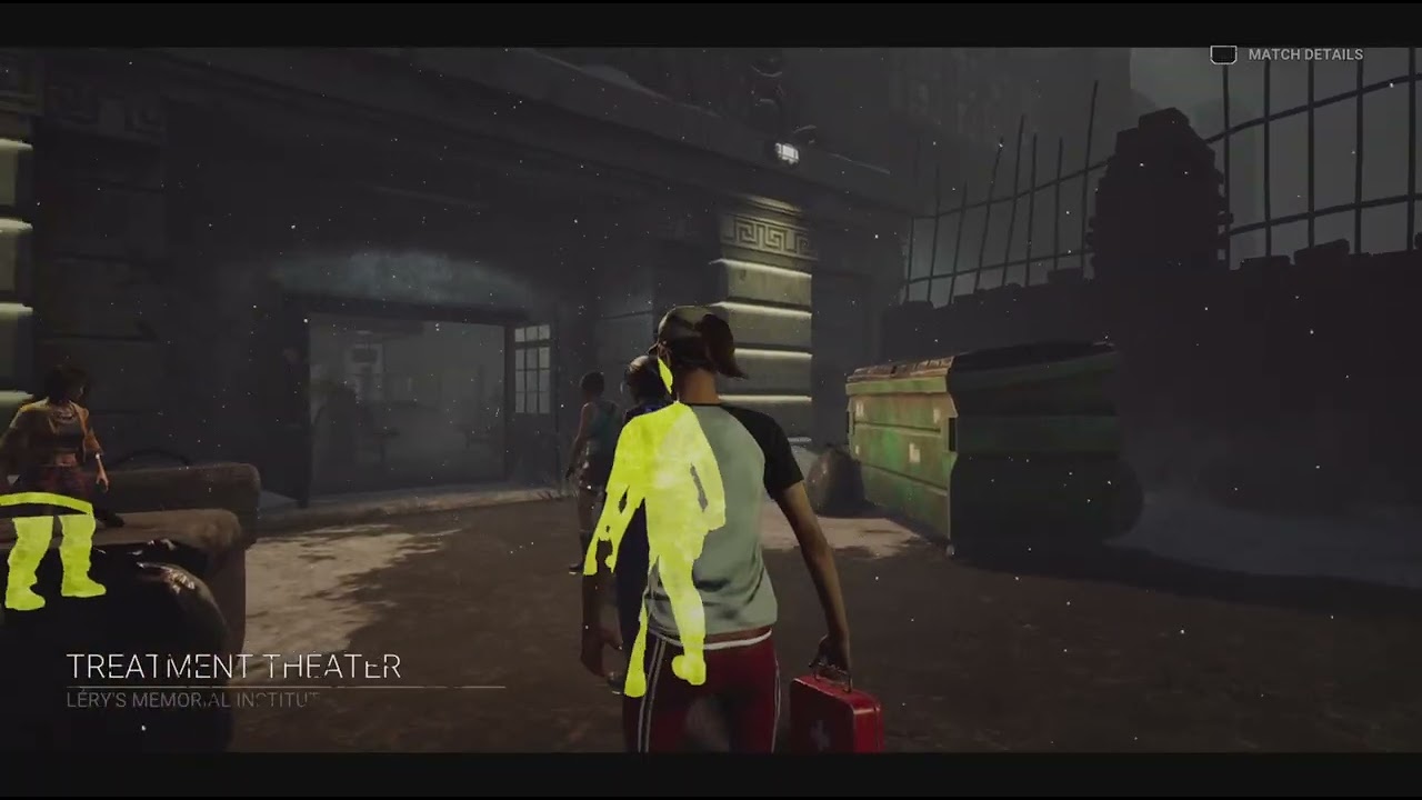 Surviving With Friends in The Fog Part 6 - Dead By Daylight 