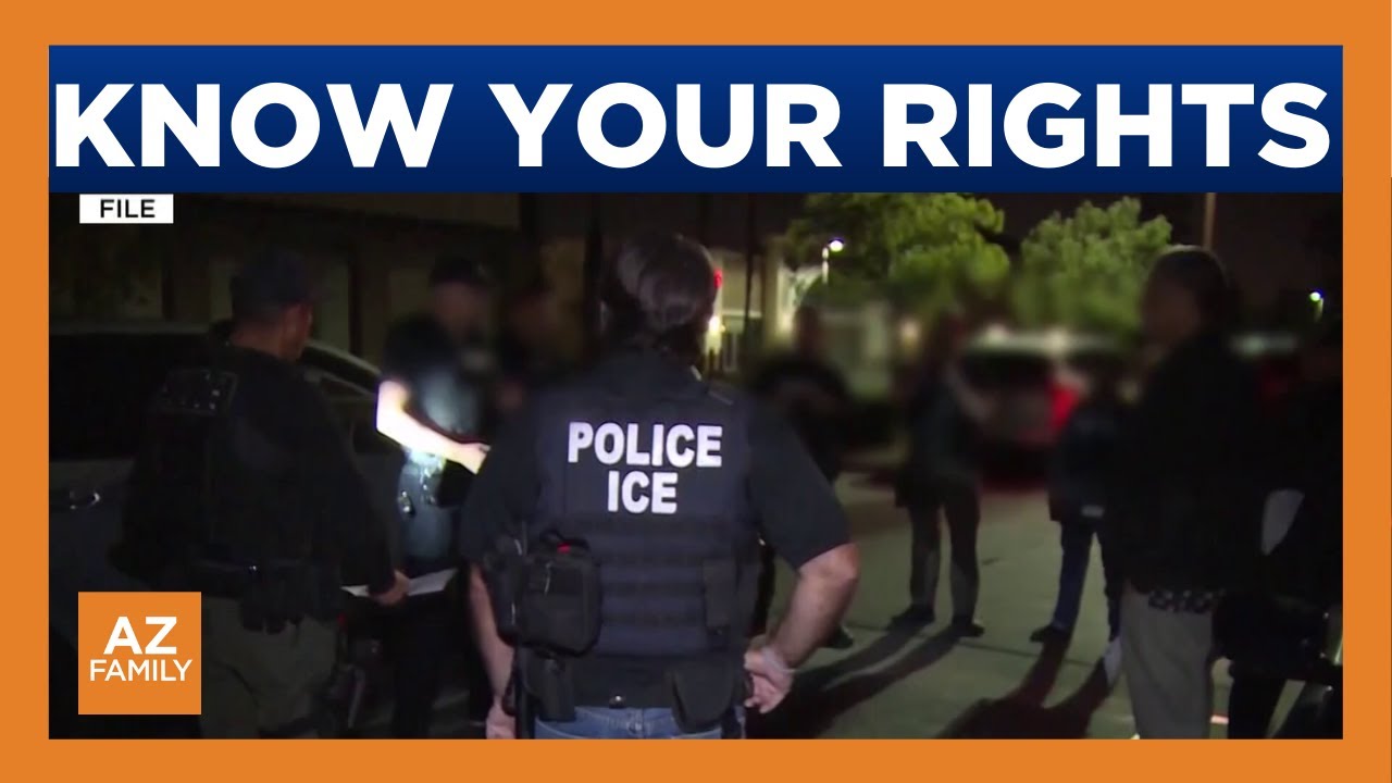 Videos show U.S. citizens questioned by ICE &mdash; Here's what your rights are