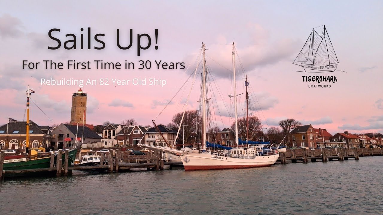 Not Ready, Not Finished... But Sailing!