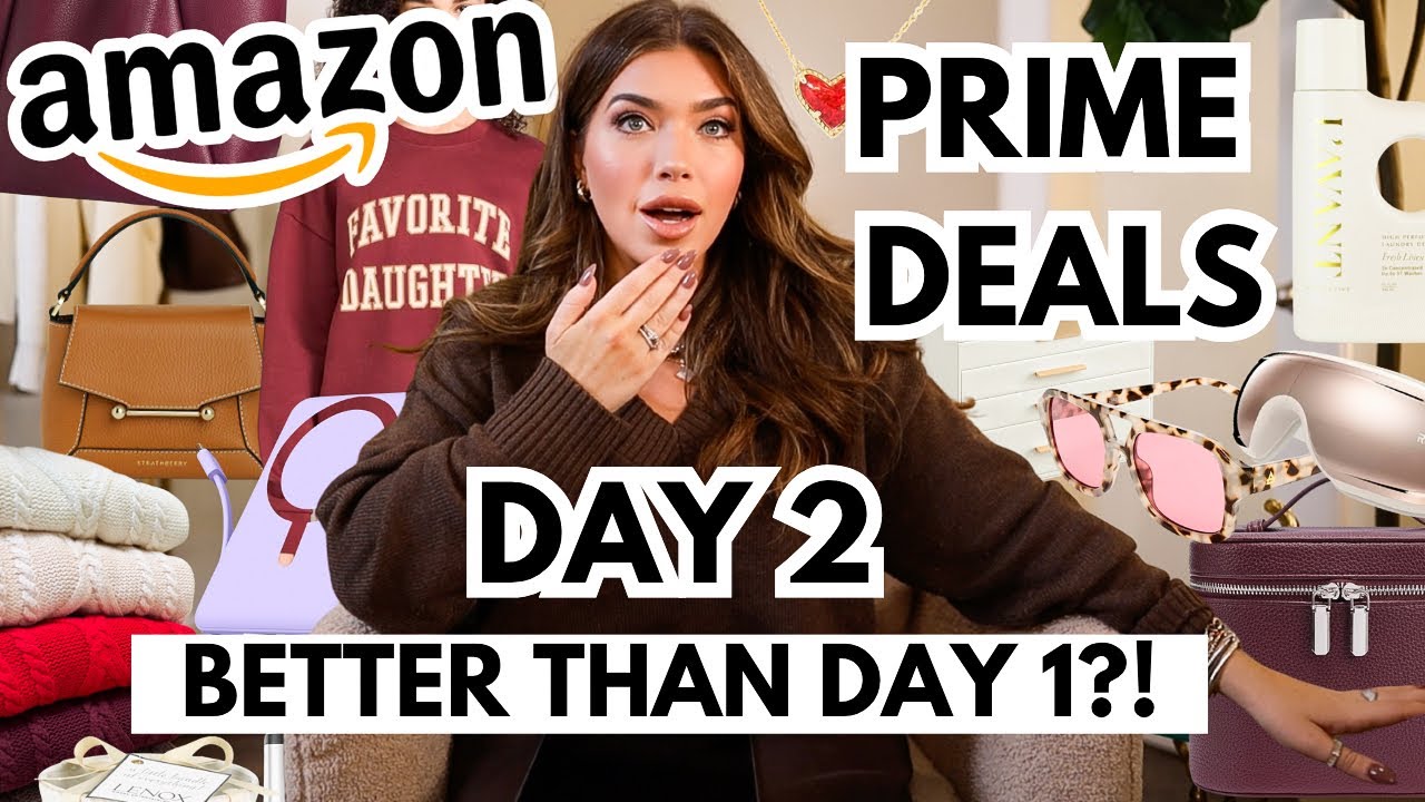 Скидки Amazon Prime 2-го дня&hellip; Действительно ли они лучше, чем вчера? 🤭 День Amazon Prime 2025✨