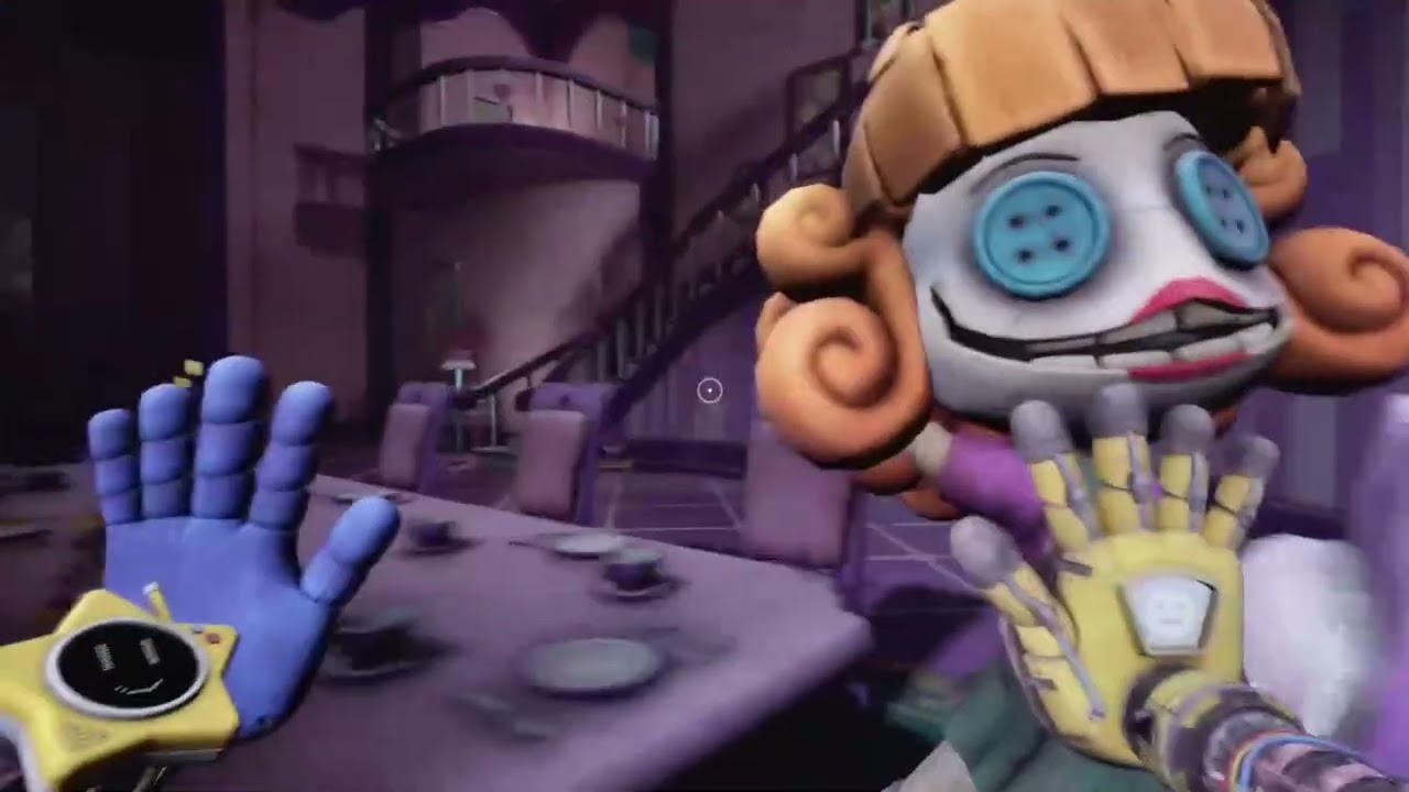 Part 4 of Poppy playtime Chapter 5