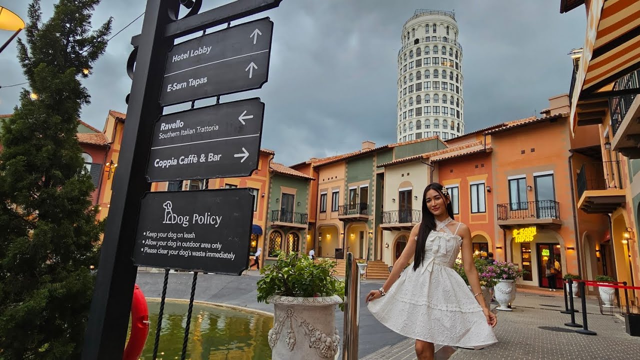A short stay in this beautiful Tuscan-style resort in Khao Yai - Toscana Valley Resort