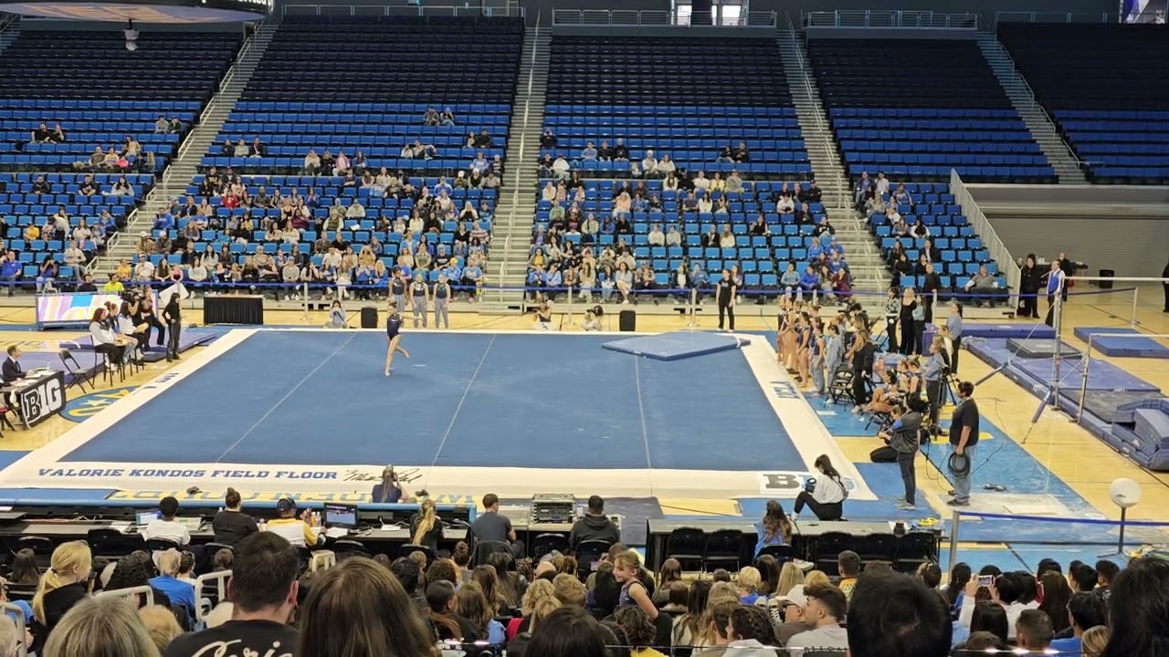 Brooklyn Moors 12-14-24 Floor Routine at 