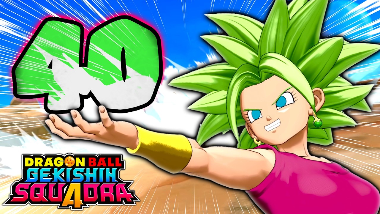 40+ Minutes of Kefla DOMINATING in Squadra