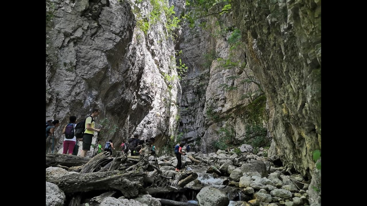 River Trekking alle Gole del Lacerno