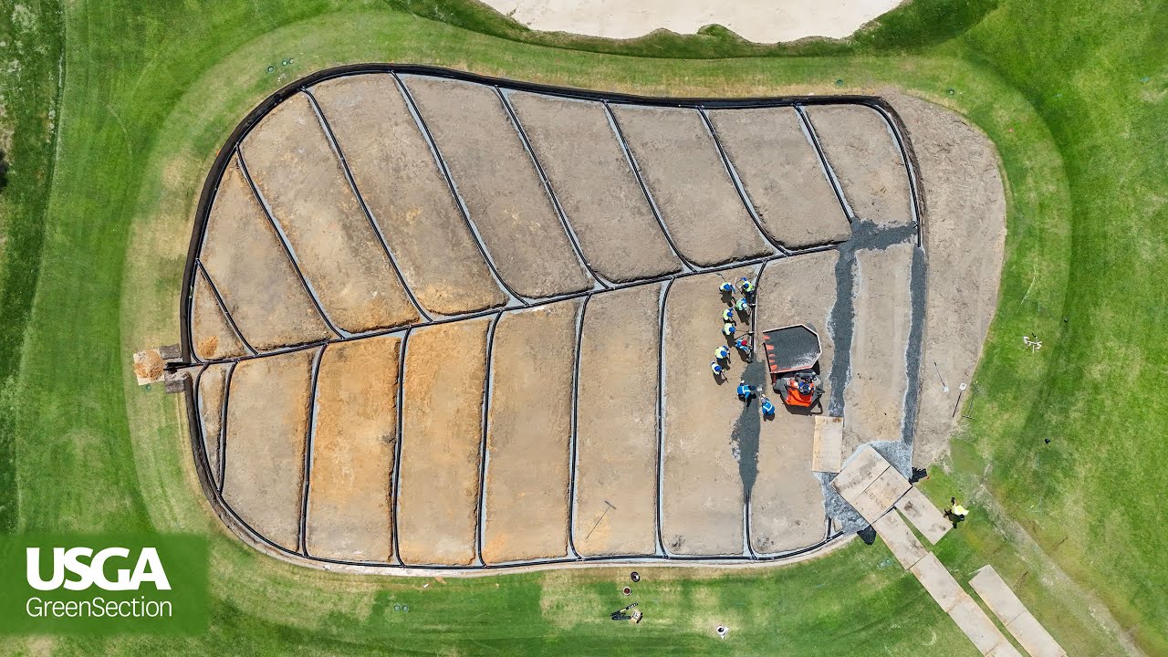 Building a USGA Putting Green in 4 Minutes