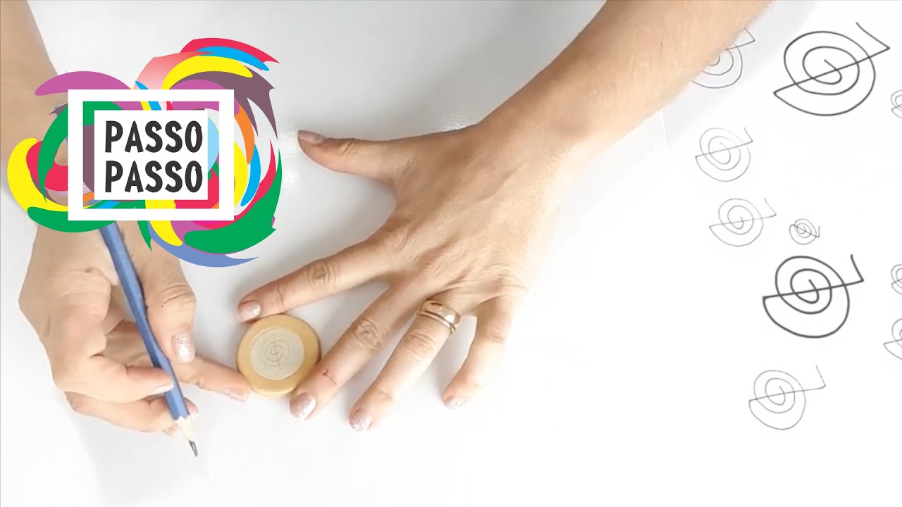 Passo a passo - Pingente Símbolo Cho Ku Rei em Cerâmica Plástica/Polymerclay