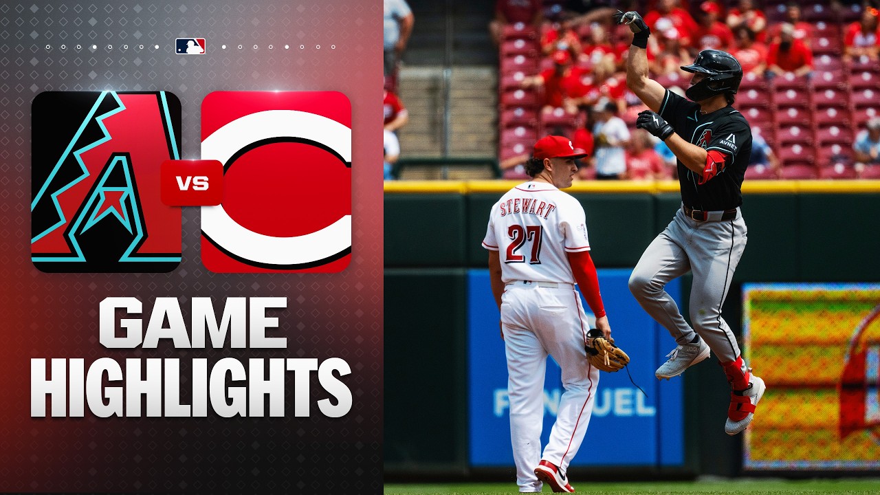D-backs vs. Reds Game Highlights (6/14/26) | MLB Highlights
