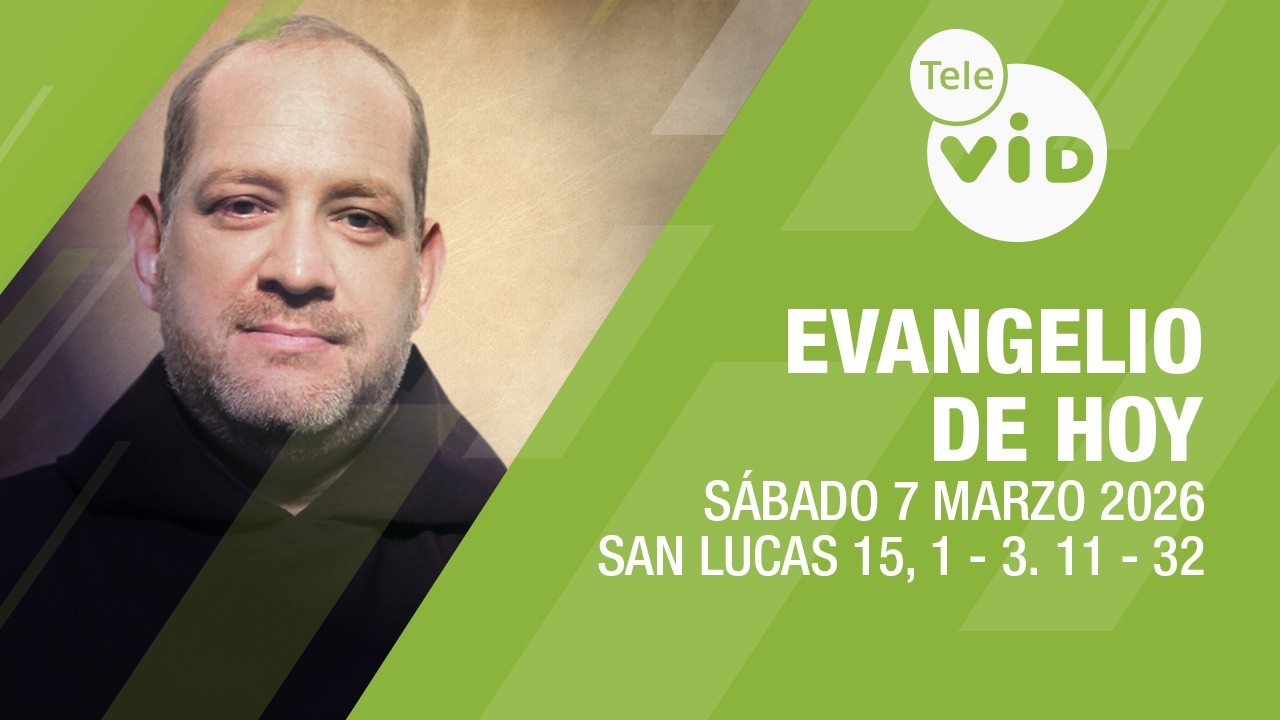 Evangelio de hoy 📖 Lectio Divina, Sábado 7 de Marzo 2026 | Tele VID
