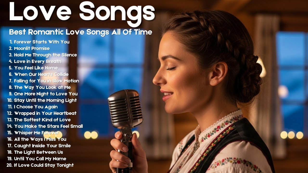 Beautiful Love Song Ballad | Best Love Songs Playlist | Couple Romantic Music