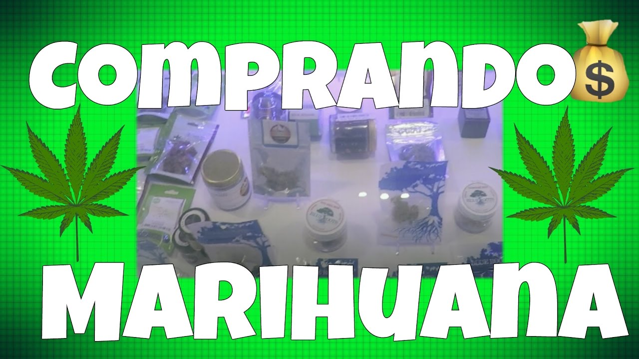 Comprando Marihuana legal